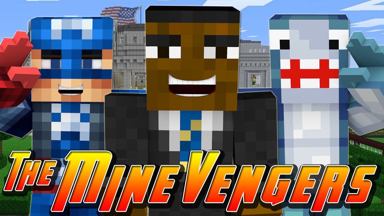 Minecraft MineVengers - VISITING THE WHITE HOUSE!