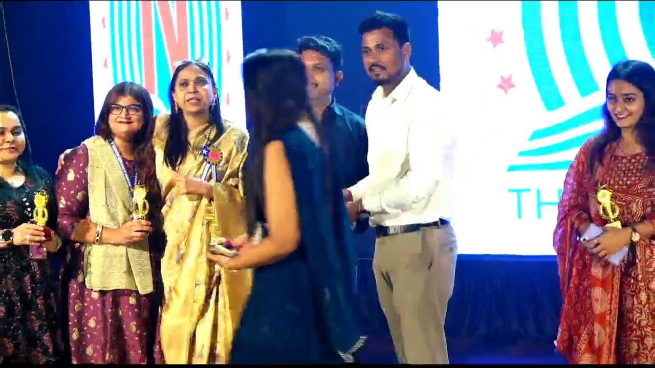 Narayana e-Techno School Bhayandar: Annual Function Celebration