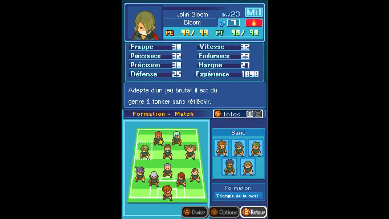 17) Amawalk Inazuma Eleven (DS) - Finale contre la Royal Academy