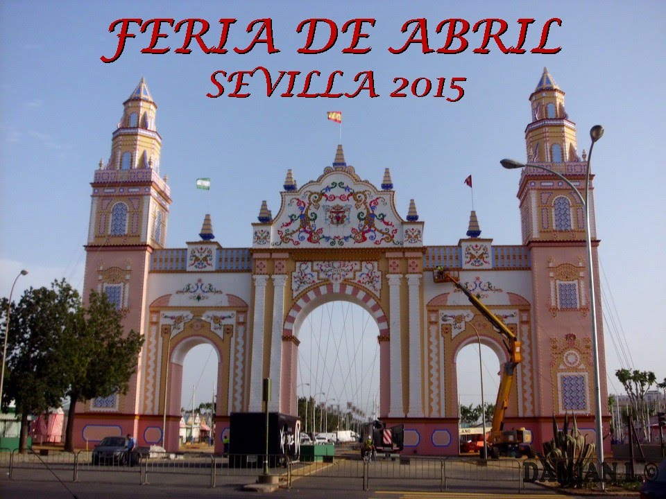 Feria de Sevilla 2015 (Montajes)
