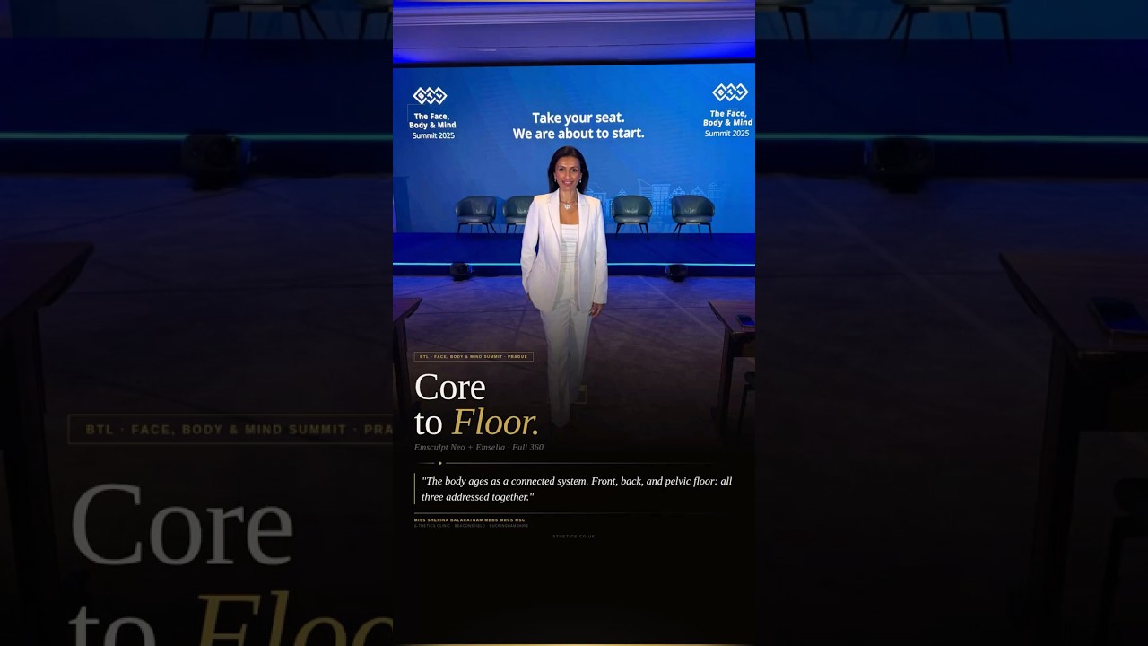 Core to Floor: The 360 Body Protocol | Miss Sherina Balaratnam | BTL Prague Summit 2025