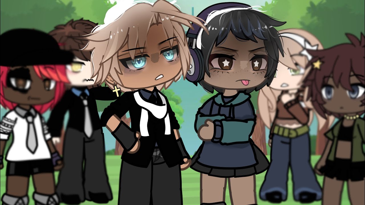 EX VS EX // singing battle // Gacha life