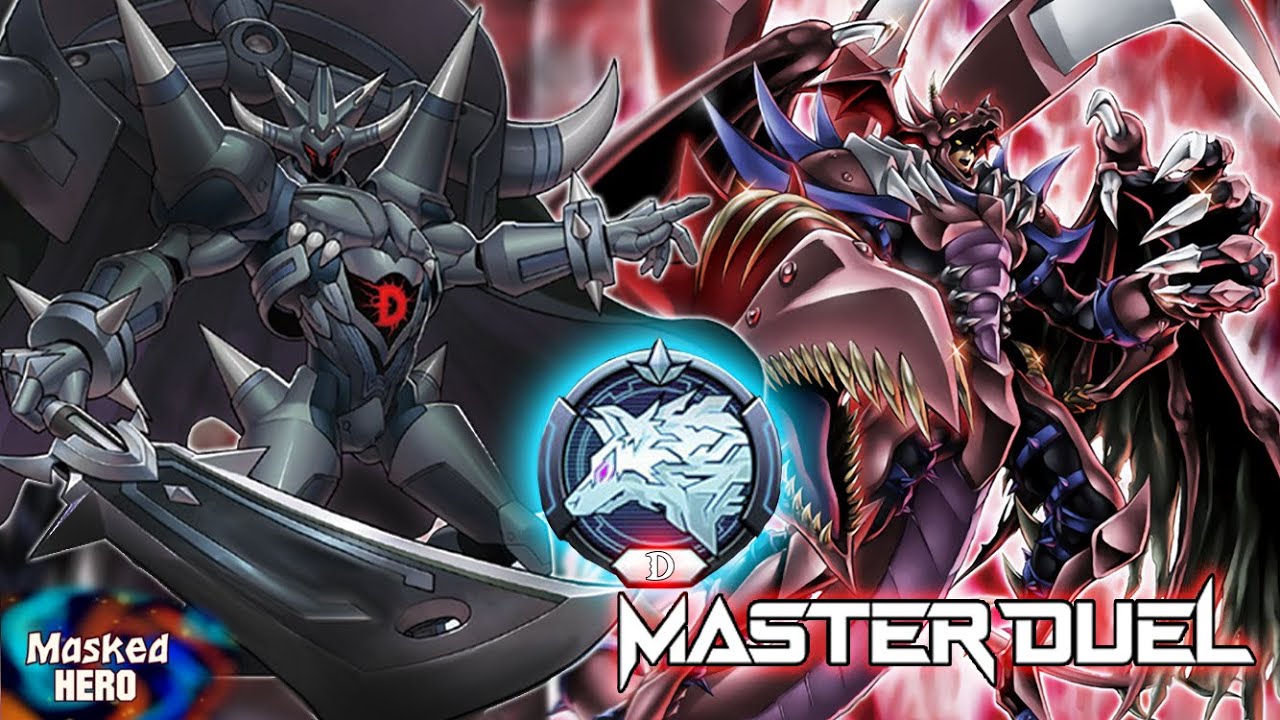 Yugioh Master Duel RANKED HERO DUELS || MaskedHero