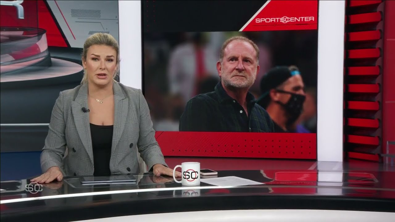 DEVELOPING STORY: Robert Sarver begins process to sell Suns & Mercury | SportsCenter