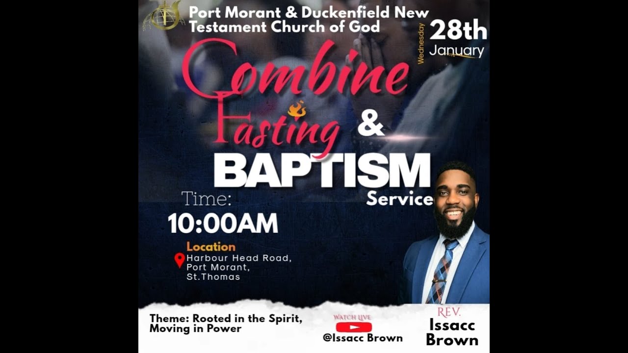 Rooted in the Spirit and Moving in Power- Rev. Issacc Brown