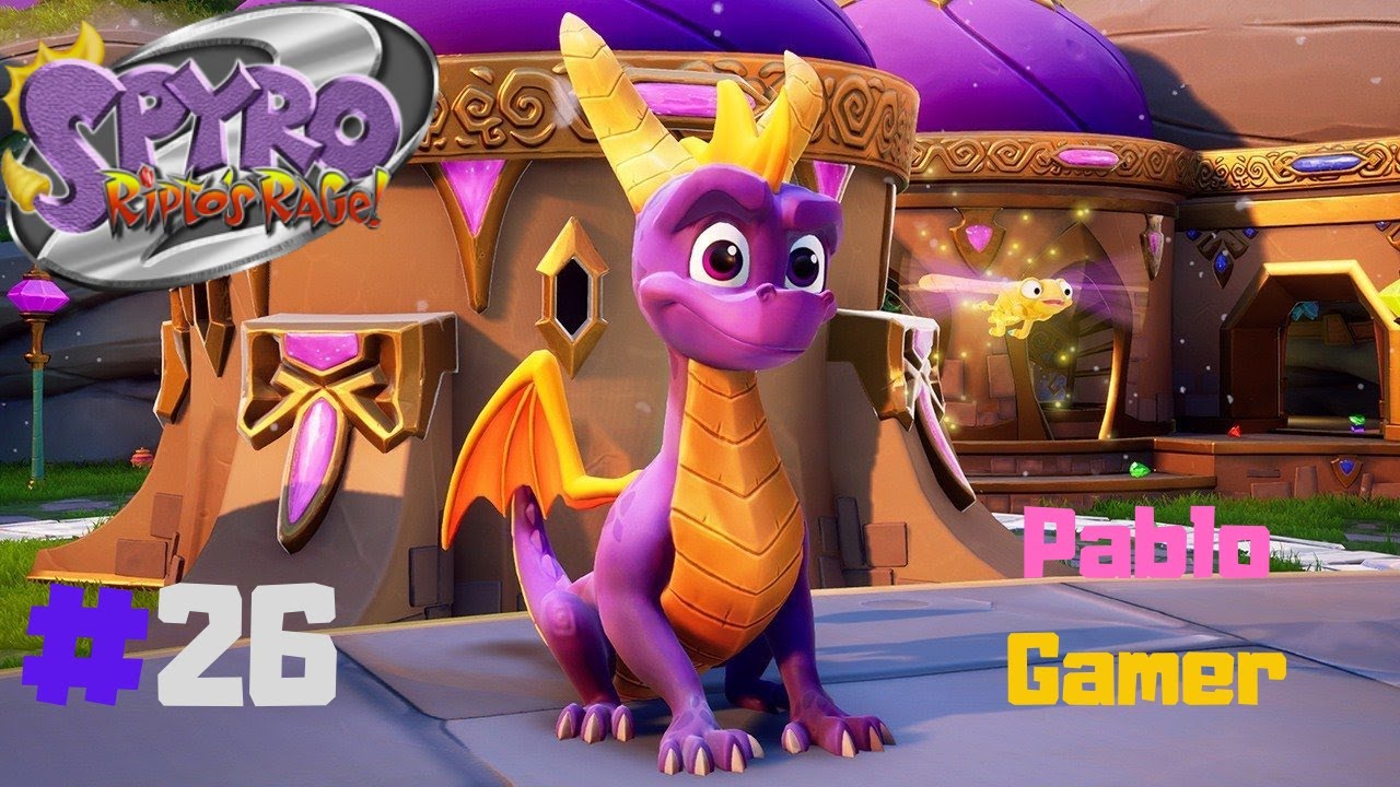 Zagrajmy w Spyro 2: Metropolia (26/29) (Reignited Trilogy)