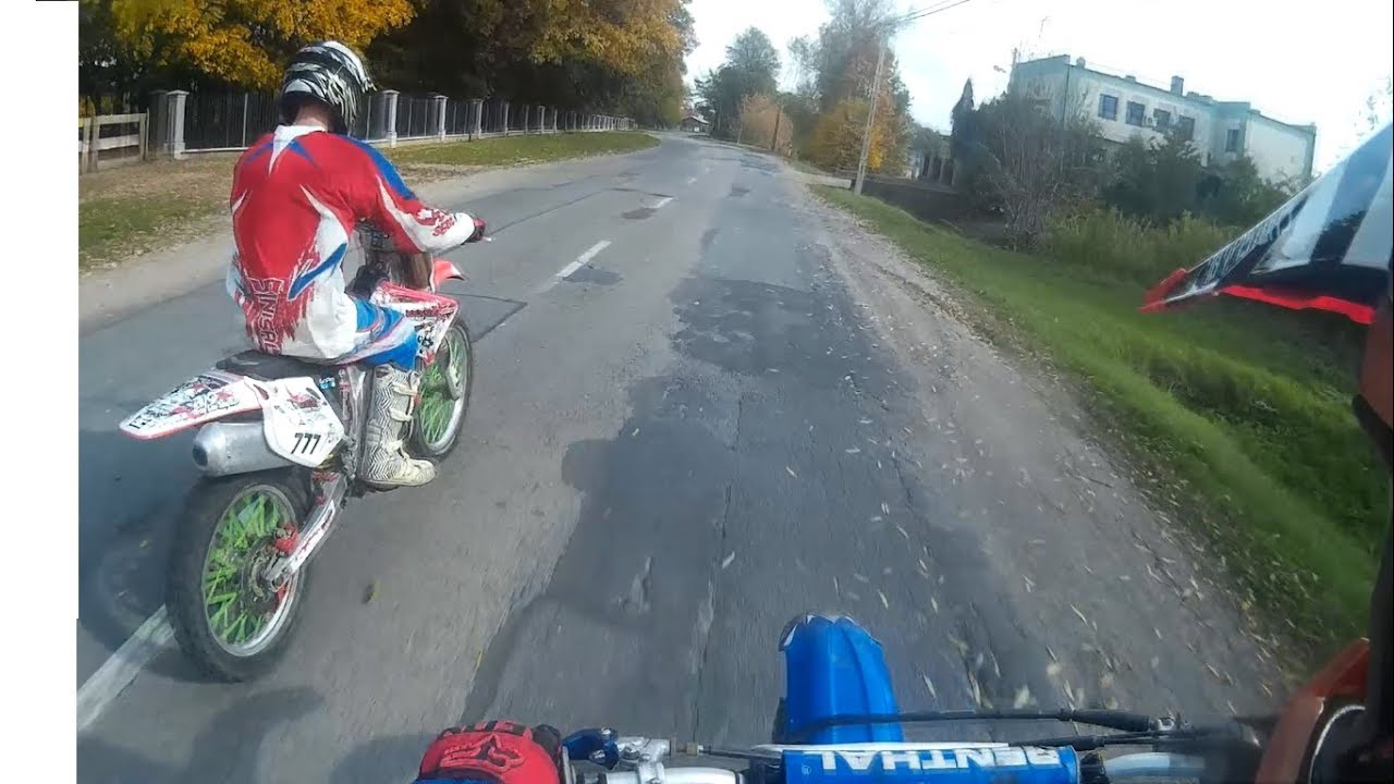 Nowa bestia i spokojny patrol okolicy Crf 450//Yzf 450//Diabolini 250// Enduro Gidle#68