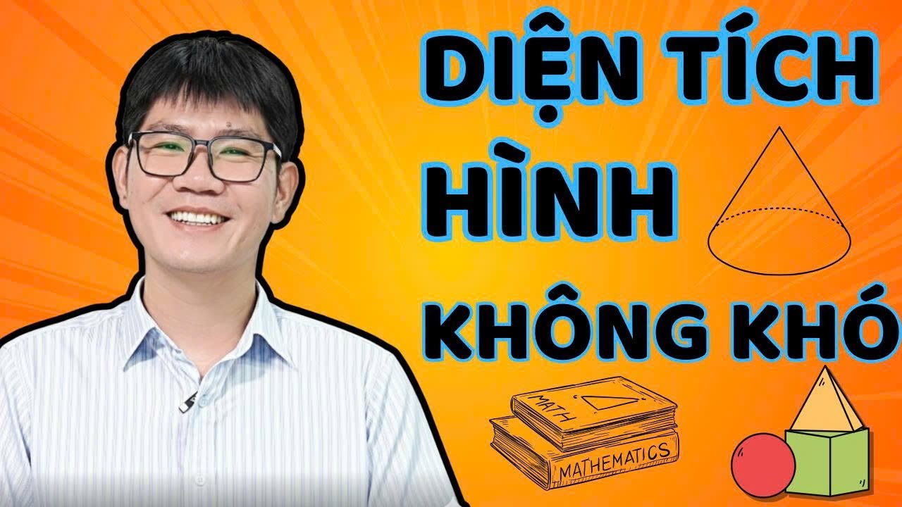 Công thức hình nón lớp 9 | Diện tích – Thể tích dễ hiểu nhất