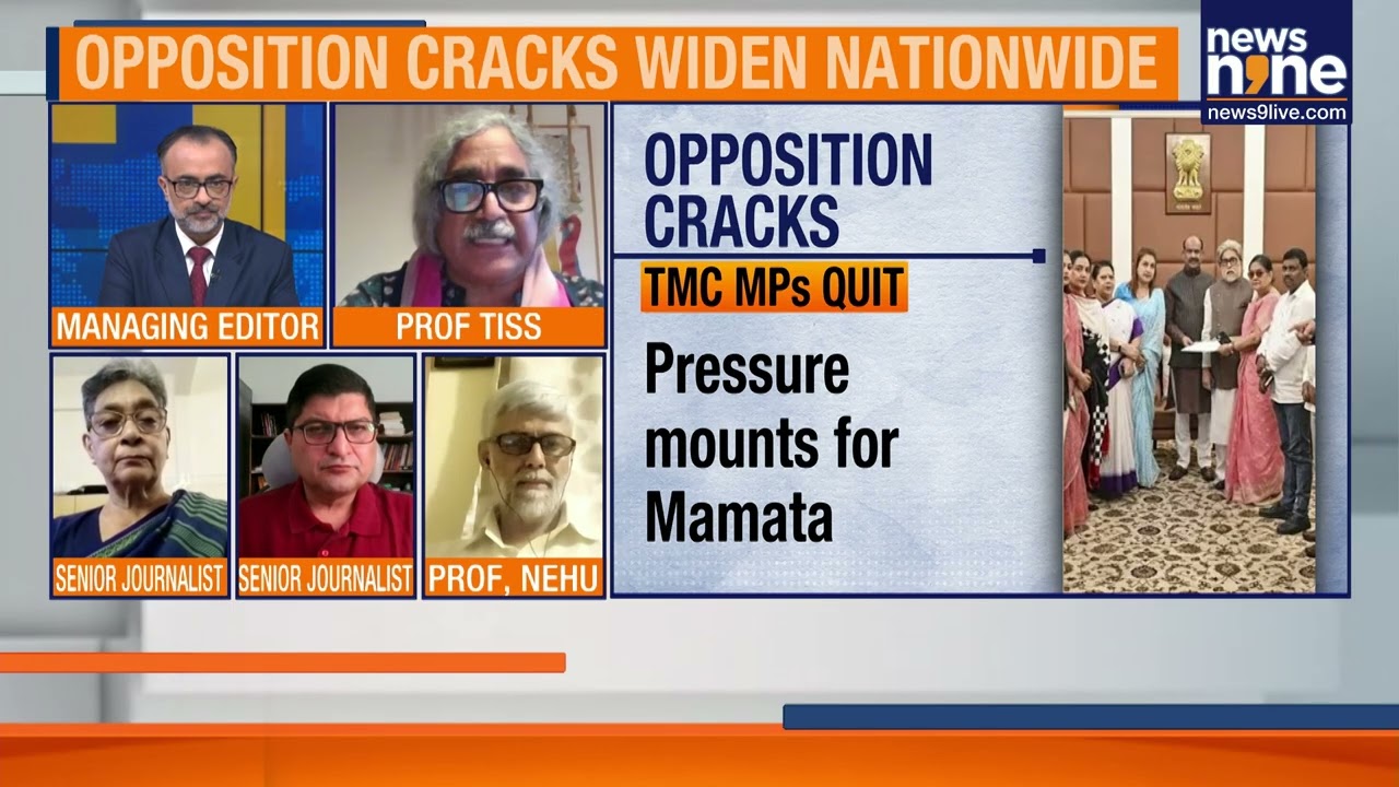 Opposition Crumbling? UBT Split Buzz, TMC Revolt, AAP Exits, SP Row | BJP&rsquo;s Big Advantage?