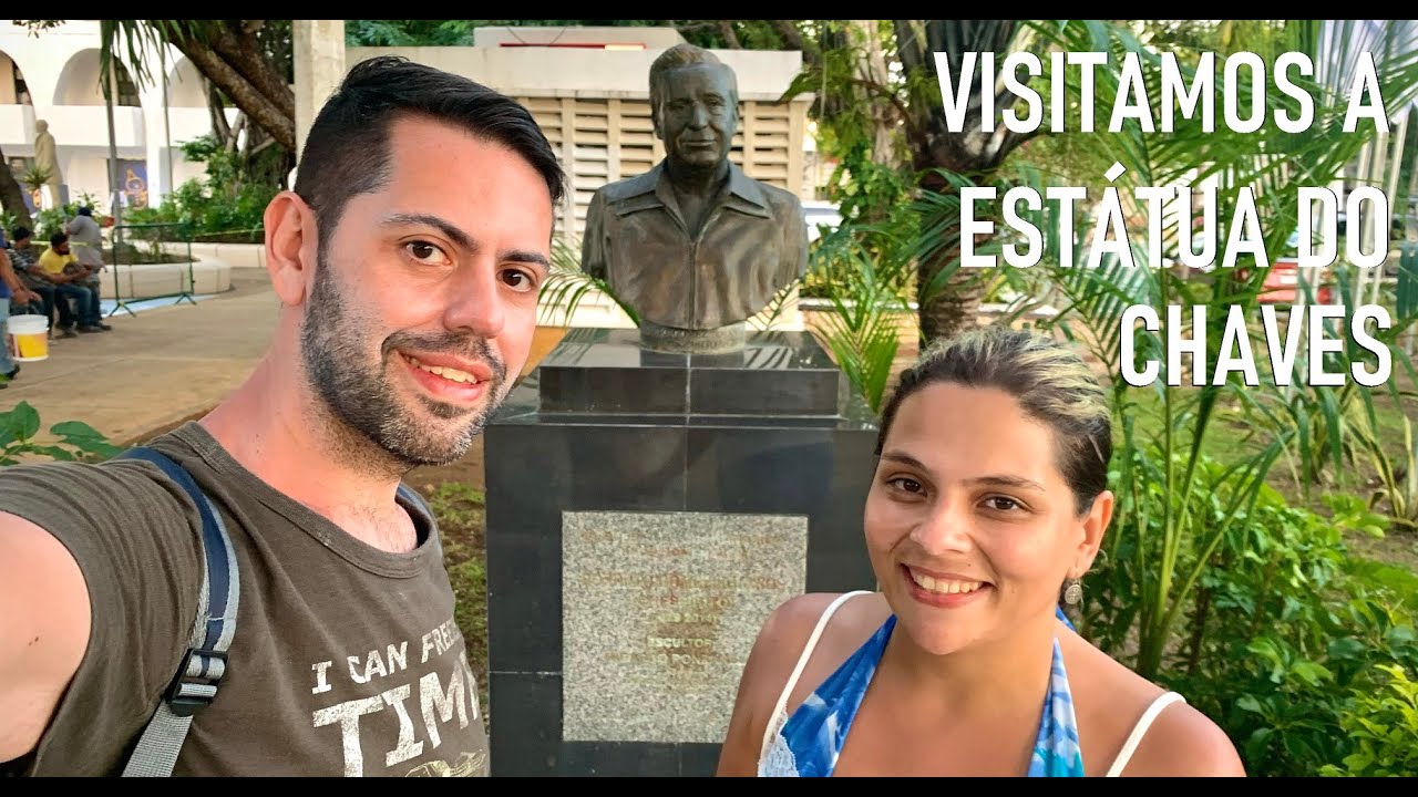 [VLOG] CANCÚN - ISLA DE LAS MUJERES, ESTÁTUA DO CHAVES E MUITO MAIS (parte 3)