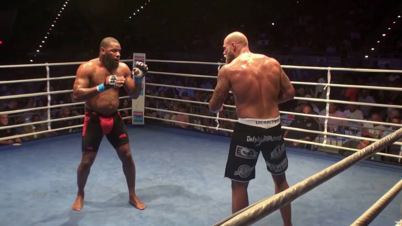 Island Fights 38 Dakota Merritt vs Frank Tate