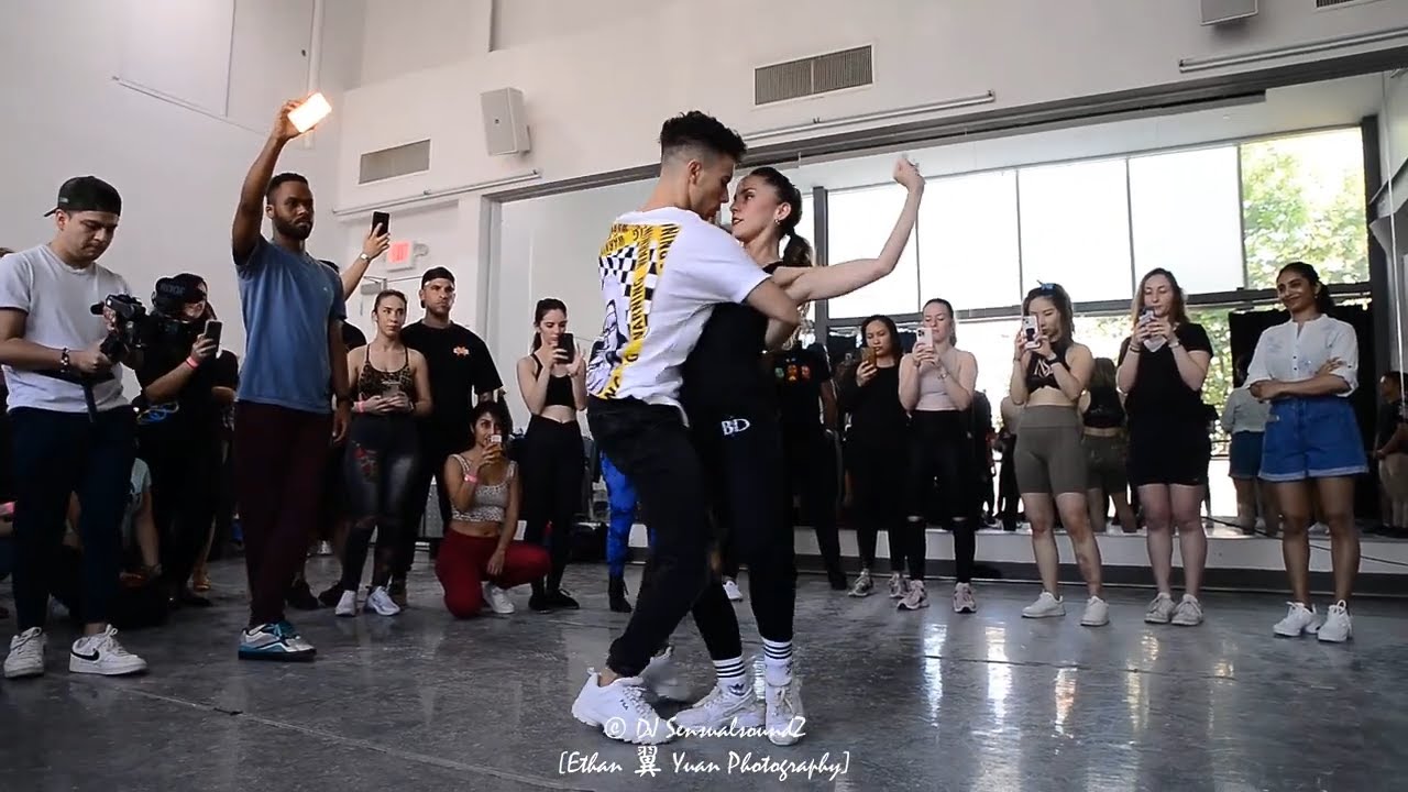 Pablo y Raquel (Spain) Bachata Class Demo [Mickey Then - Asesina Mátame] @ Bachatours DC 2023