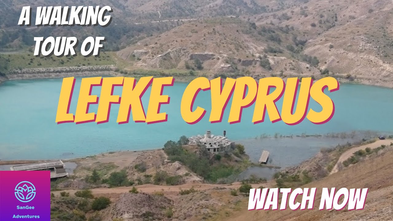a walk around Lefke in Northern Cyprus