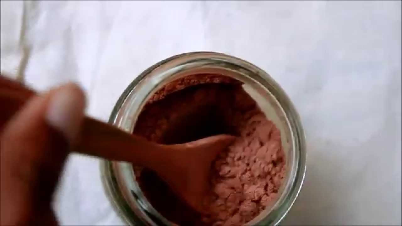 DIY POWDER FOUNDATION | 6 ingredients | Vegan