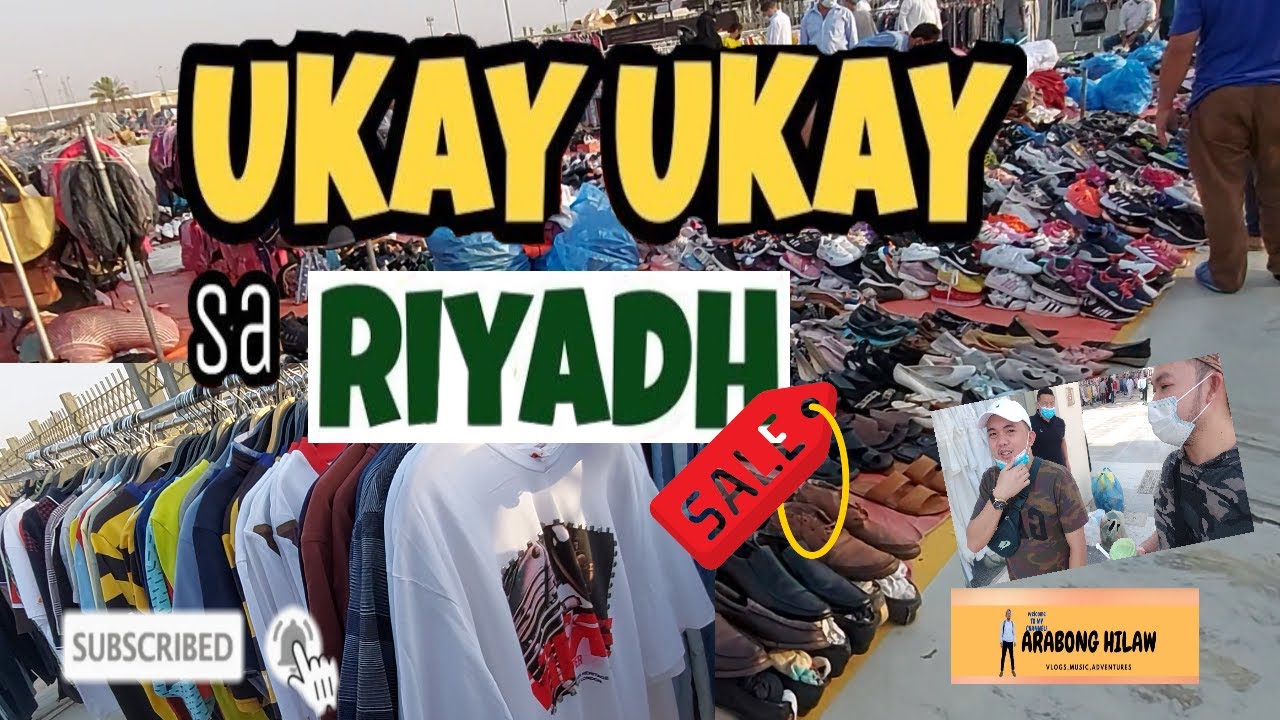 Exploring Ukay-ukayan in Al Haraj , Riyadh ,Saudi Arabia
