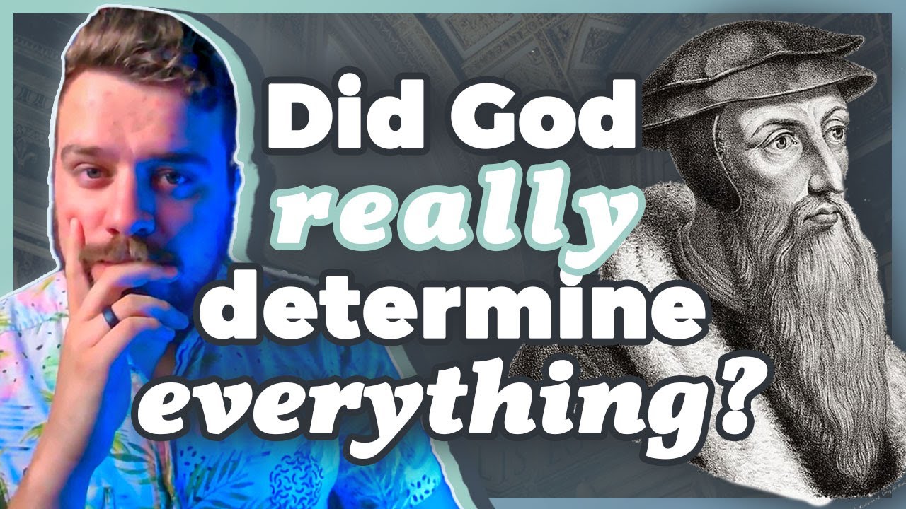 Calvinism makes God EVIL - here are the 3 biggest problems