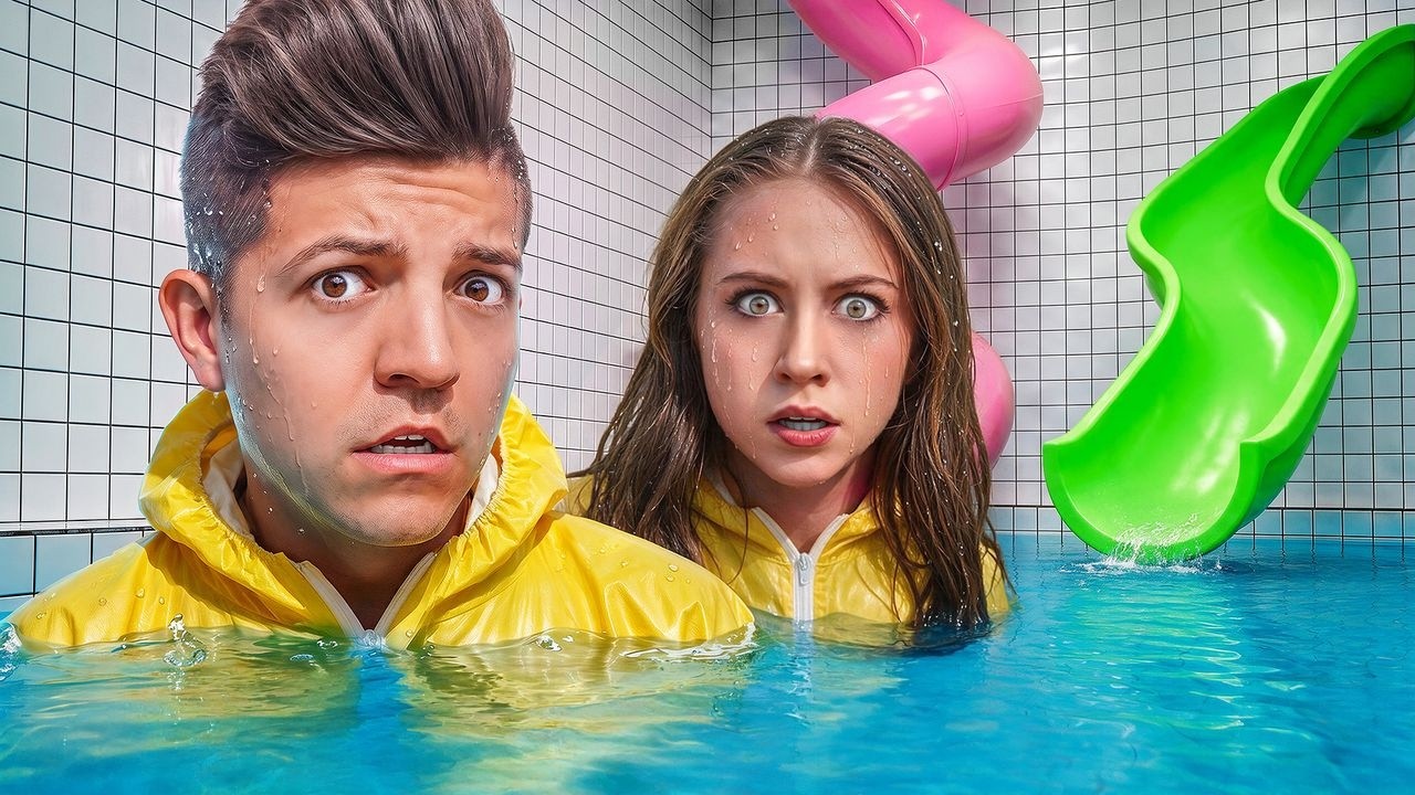 Trapped In The Backrooms In Real Life! (With Shiloh & Bros)