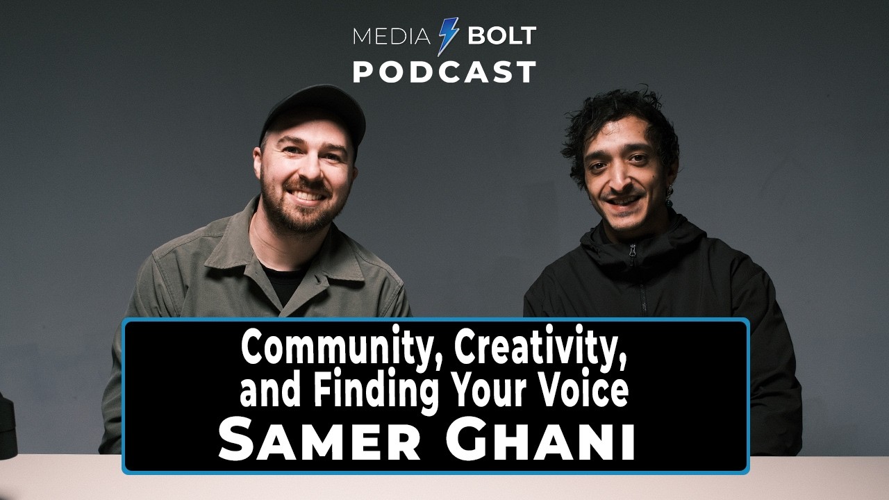 Samer Ghani on Community, Creativity, and Finding Your Voice
