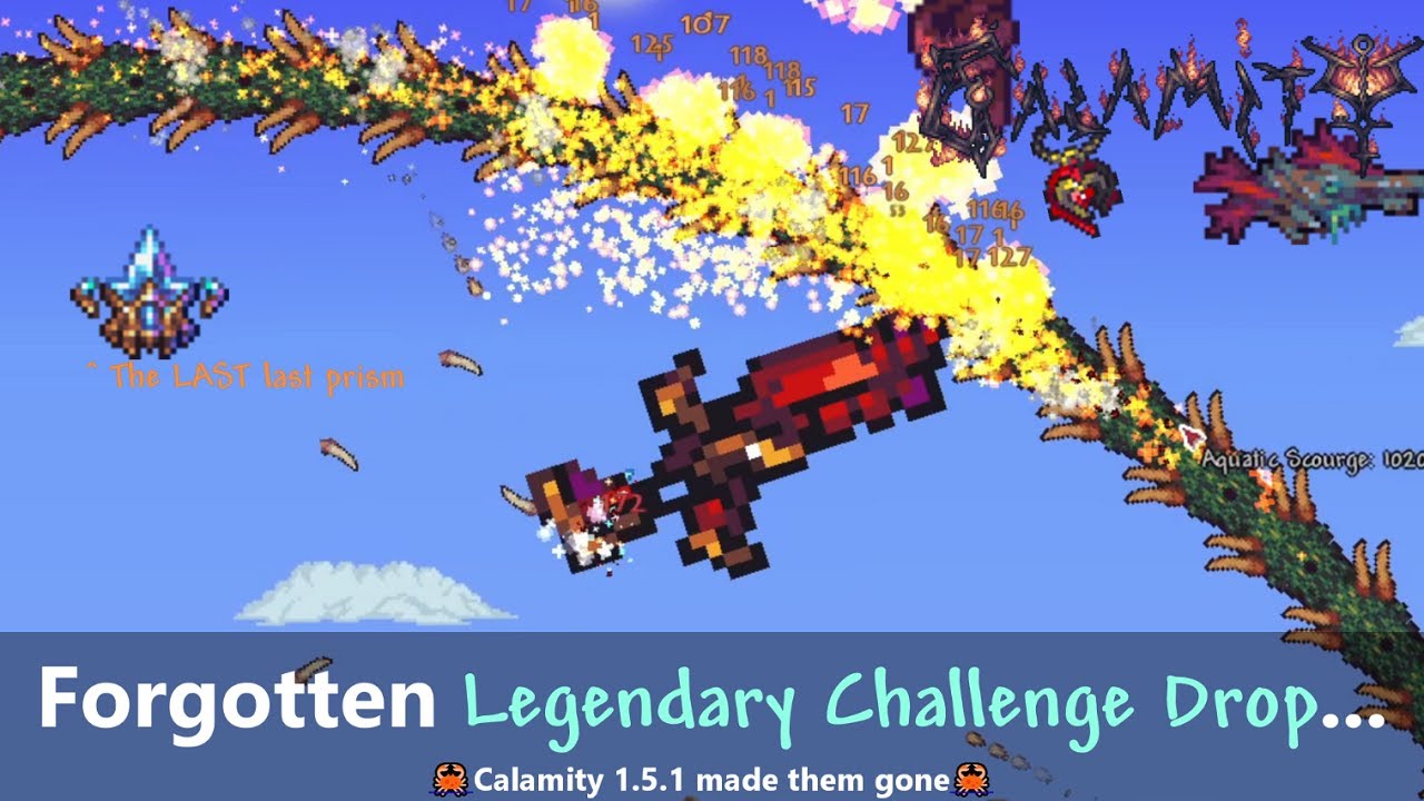 Terraria Calamity mod's 