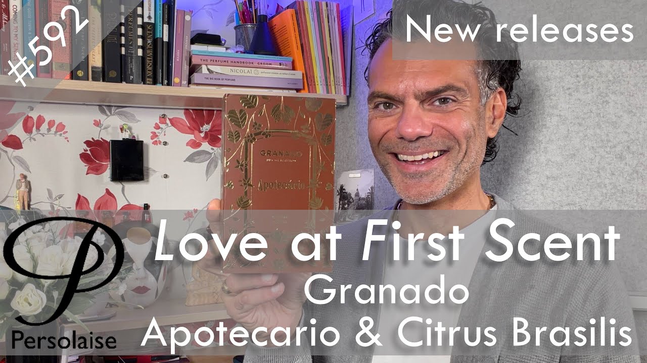 Recenzje perfum Granado Citrus Brasilis i Apotecario na temat Persolaise Love At First Scent odc....