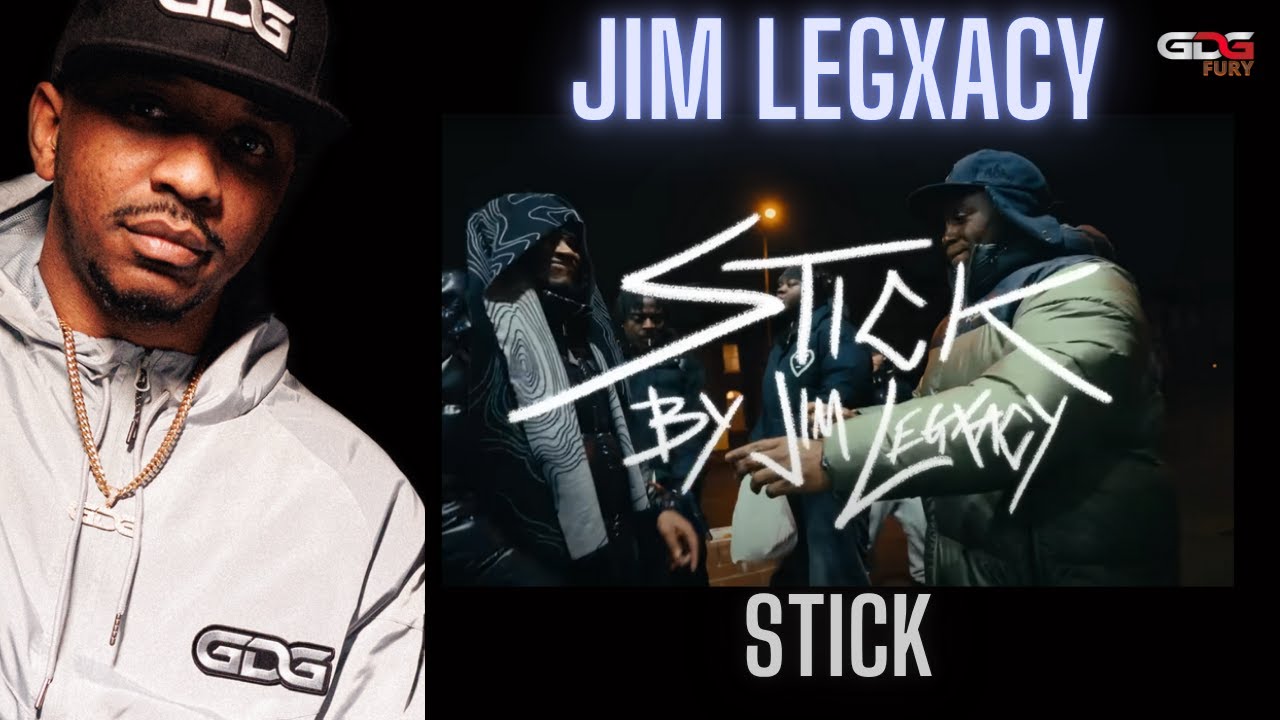 BIG VIBE!!!!!! AMERICAN Reacts to Jim Legxacy - stick