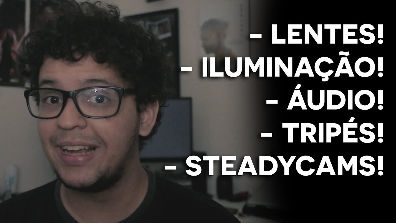 Você NÃO PRECISA dos MELHORES EQUIPAMENTOS! - Aprendendo Cinema #04