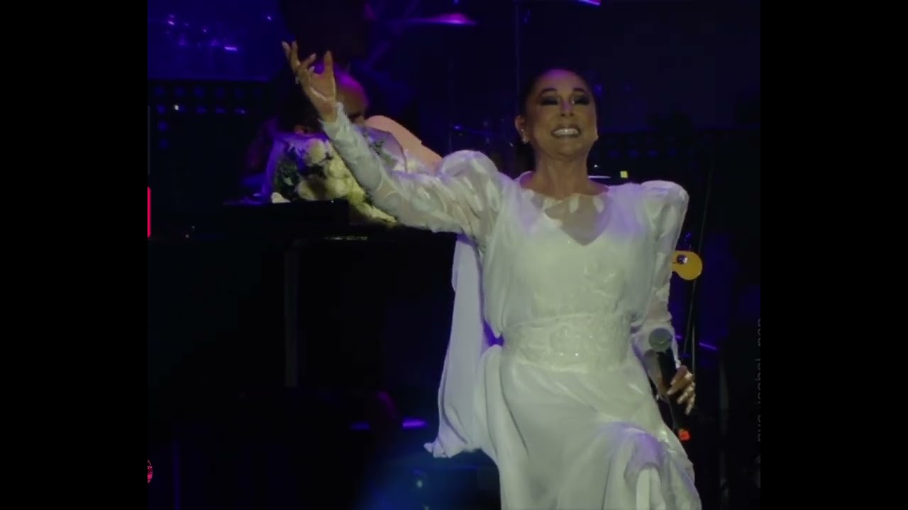 Isabel Pantoja en vivo streaming desde Tenerife