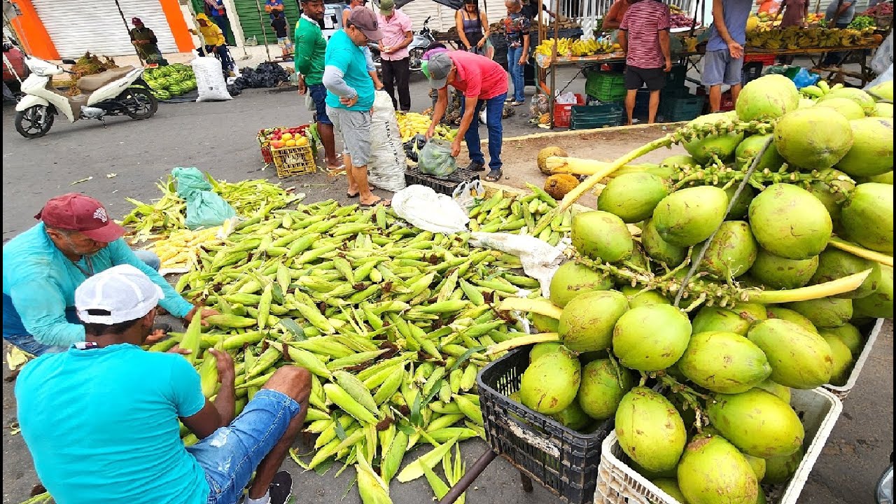 A FEIRA DE CUPIRA-PE TEM FARTURA E PREÇO BAIXO!