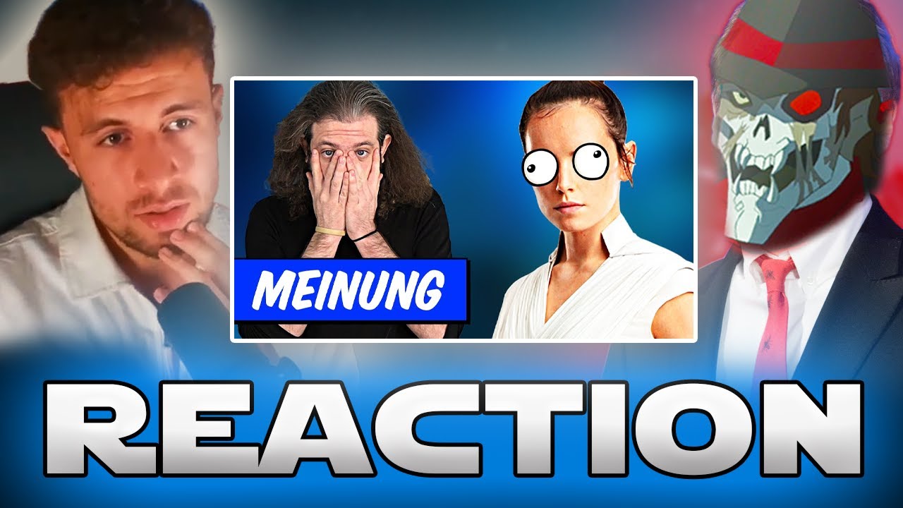 LÄCHERLICH: Wird das die NEUE STAR WARS TRILOGIE?? | Reaction auf @BelYves
