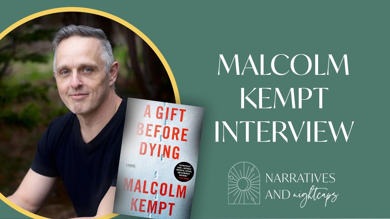 Author Malcolm Kempt - A GIFT BEFORE DYING