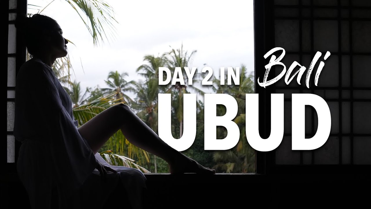 Day 2 in UBUD ⎜ Solo Travel BALI | Monkey Forest, Luwak Coffee & More 🌿