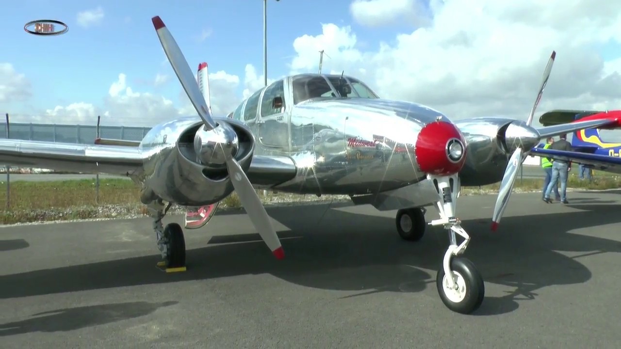QUAX  HANGARTAGE 2017 GERMANY - Teil 1- OLDTIMER FLUGZEUGE - FLUG OLDTIMER