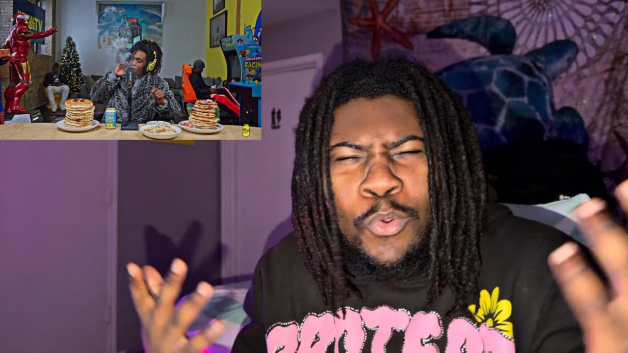 NAME ONE RAPPER WHO REALER ILL WAIT FattMack - Lunch Break Freestyle (Official Music Video) REACTION