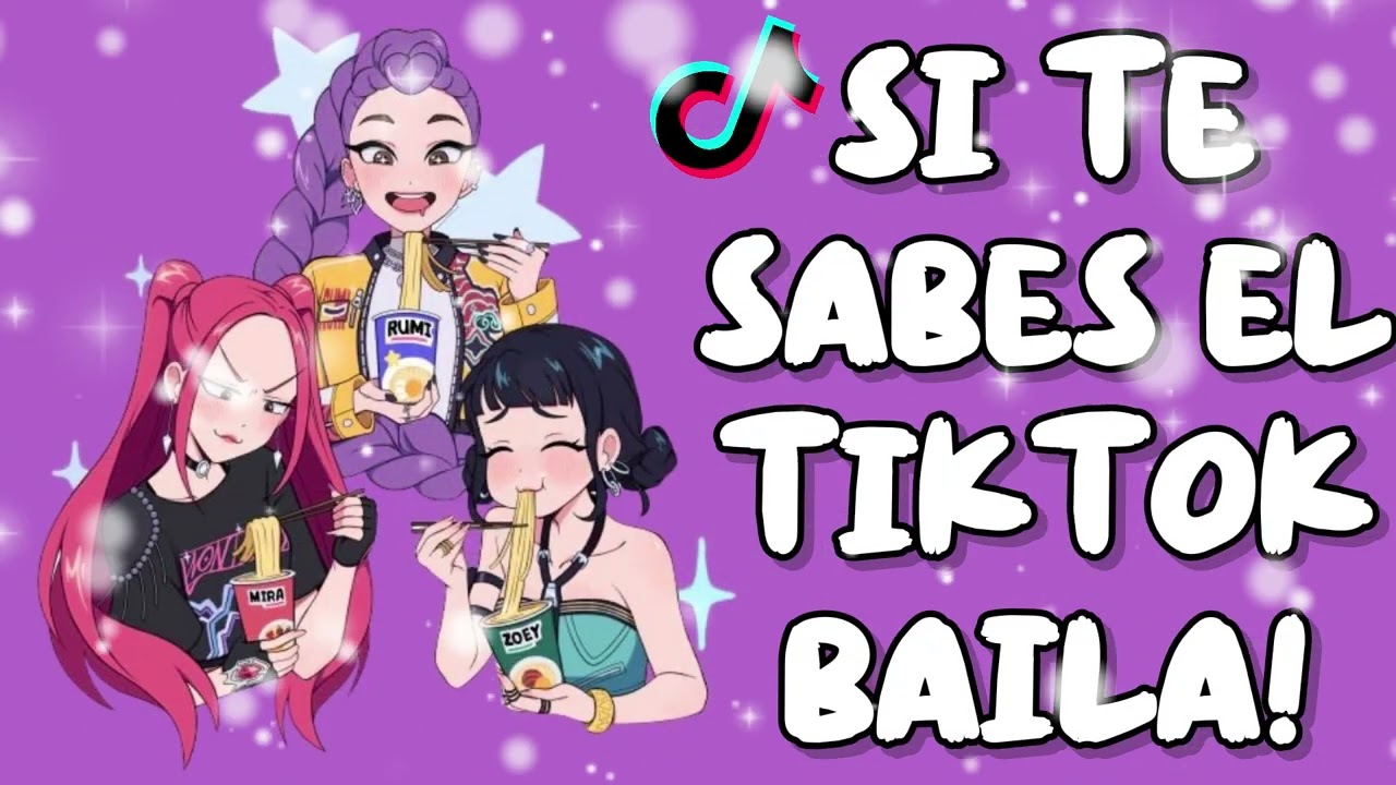 SI TE SABES EL TIKTOK BAILA! - 2026