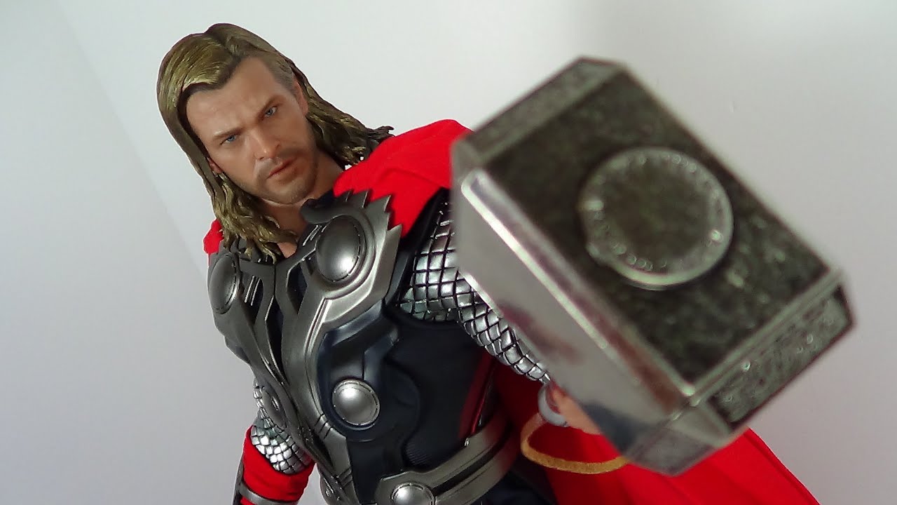 Hot Toys The Avengers Thor Movie Masterpiece Figure Review