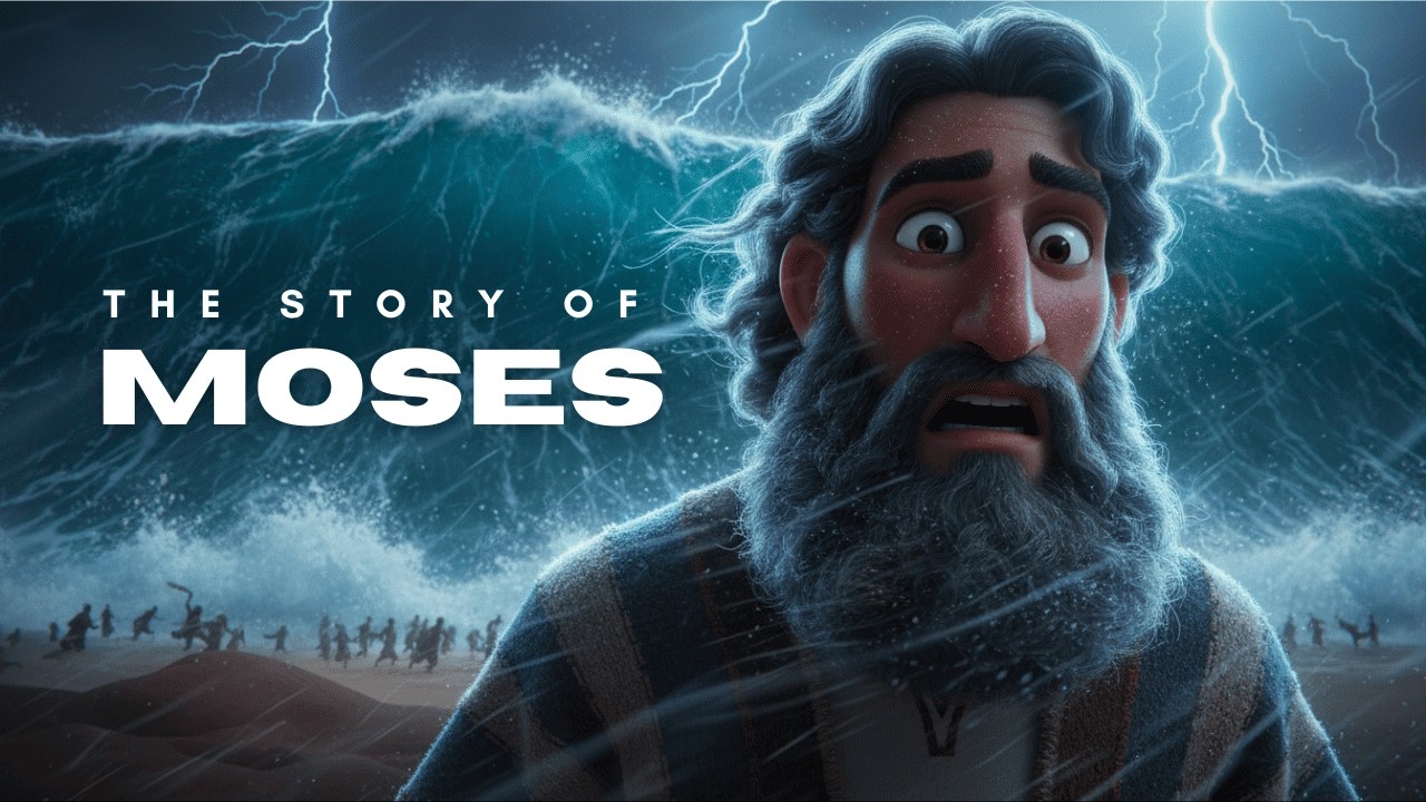 One Man. One God. One Miracle. | The Story of Moses #faith #bible #exodus