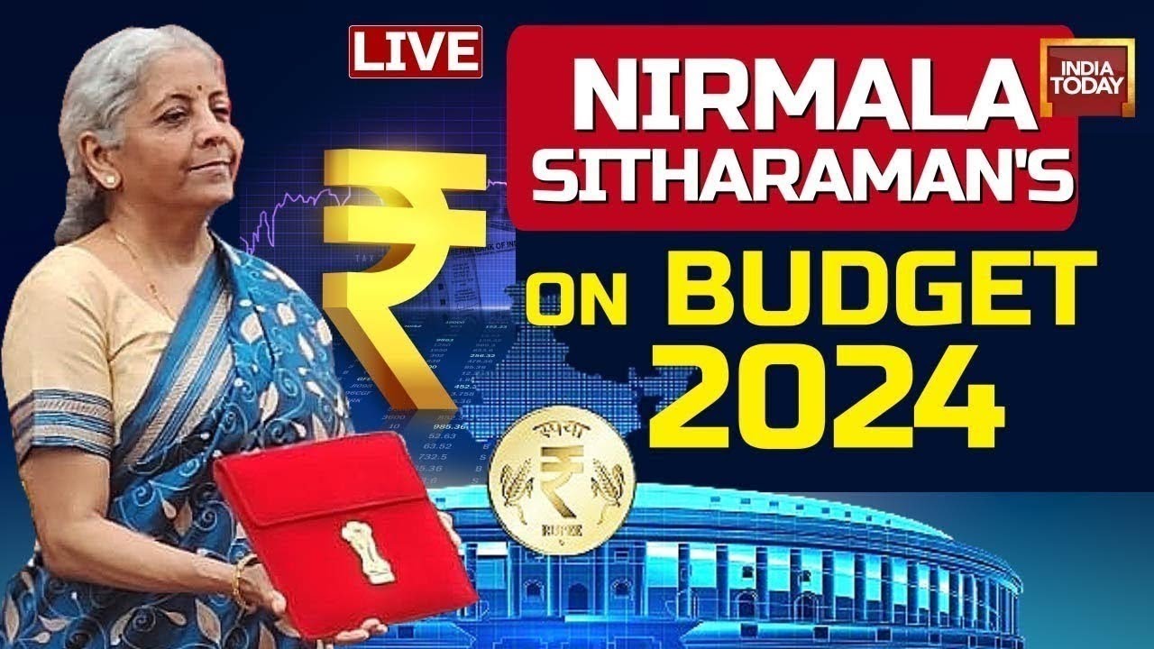 Nirmala Sitharaman Budget Speech LIVE | Union Budget 2024 LIVE | India Today News Live