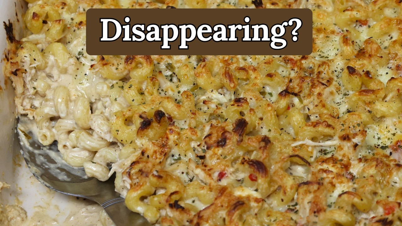 Disappearing Chicken Casserole · Easy Comfort Food