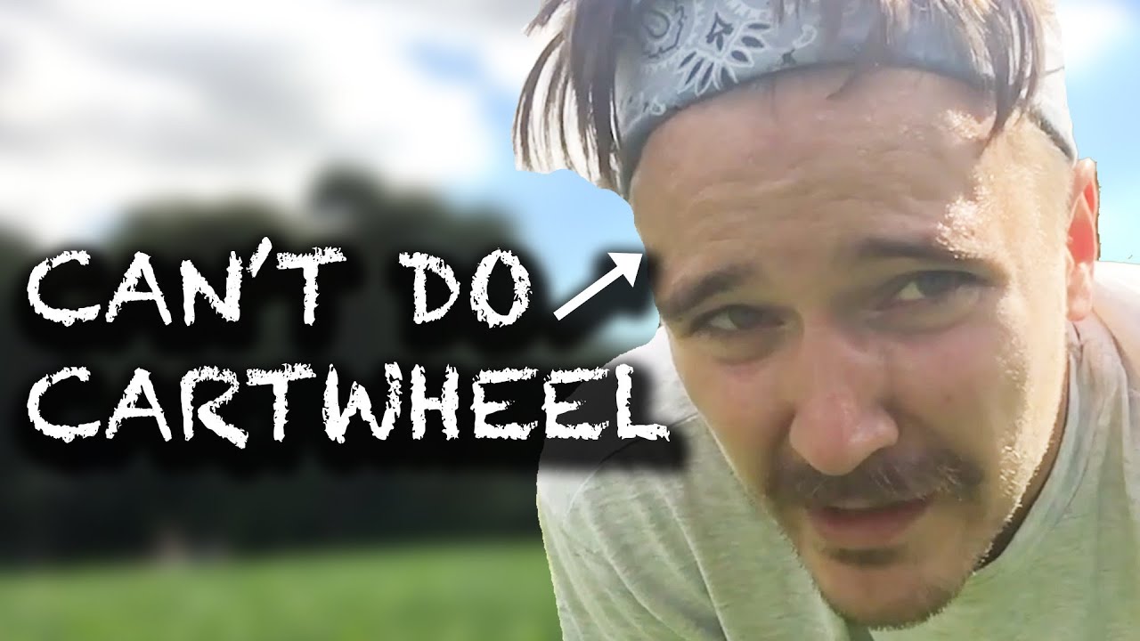 I Tried Learning How To Do A Cartwheel As An Adult