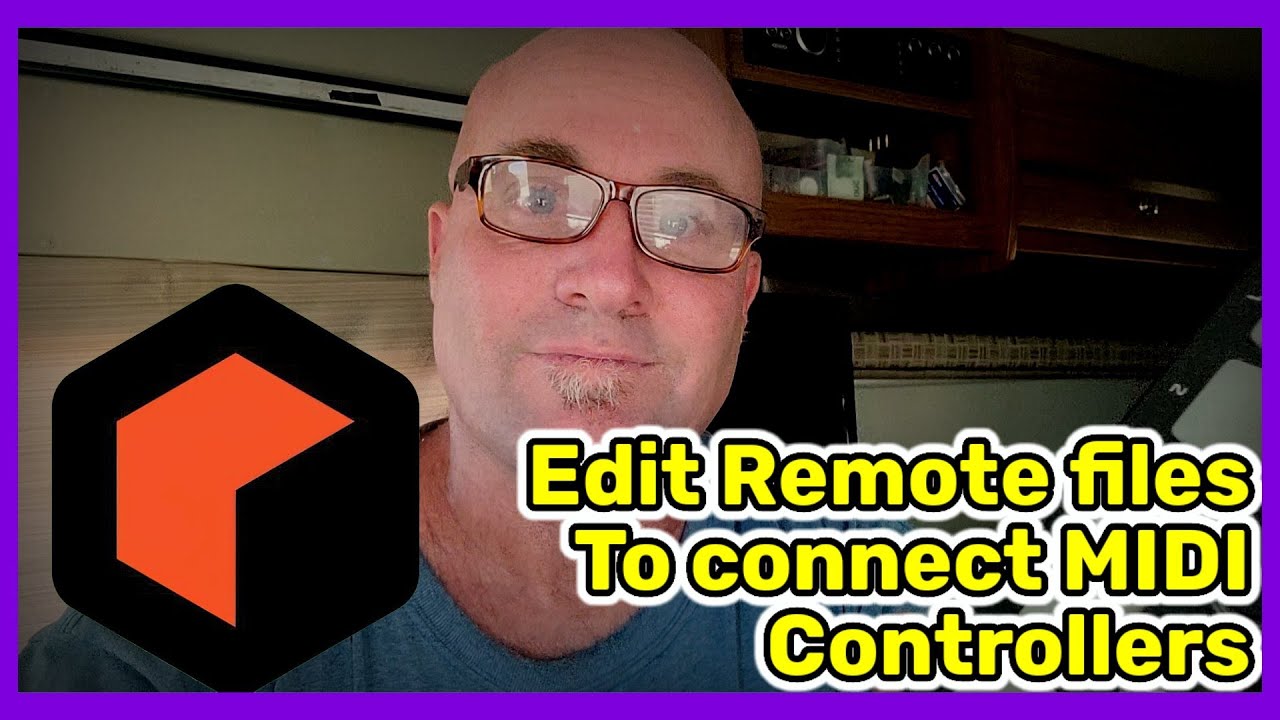 Custom map MIDI controller in Reason 12.  Edit your Remote file and connect Combinator tutorial