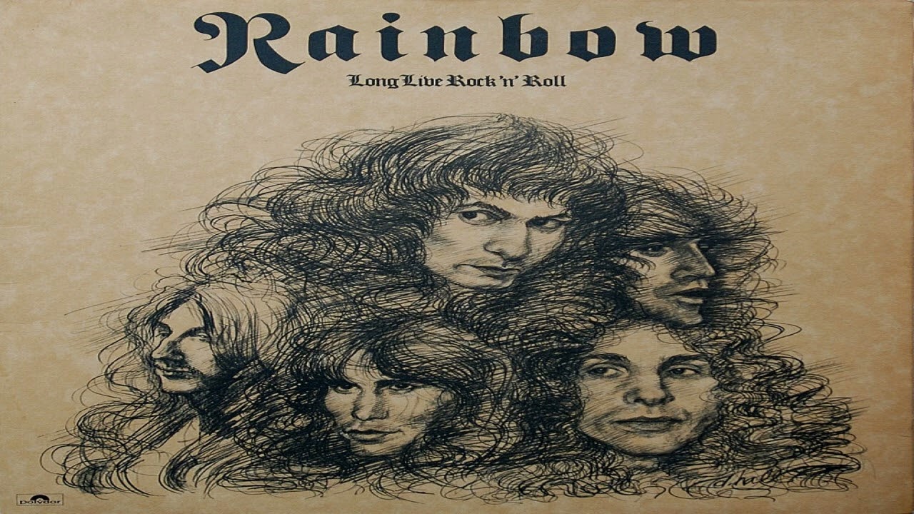 Rainbow - Long Live Rock 'n' Roll (Guitar Backing Track w/original vocals) #multitrack
