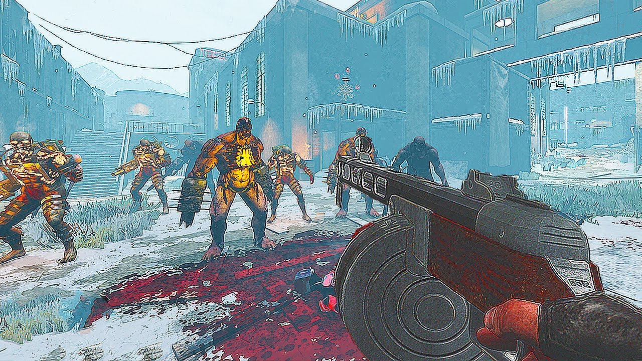 Killing Floor 2 With An Interesting Modded Weapons Pack...