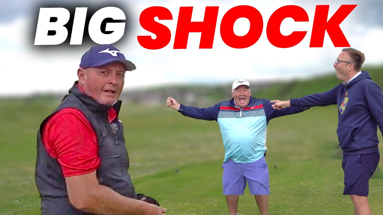 The best golf match we have ever done ✅