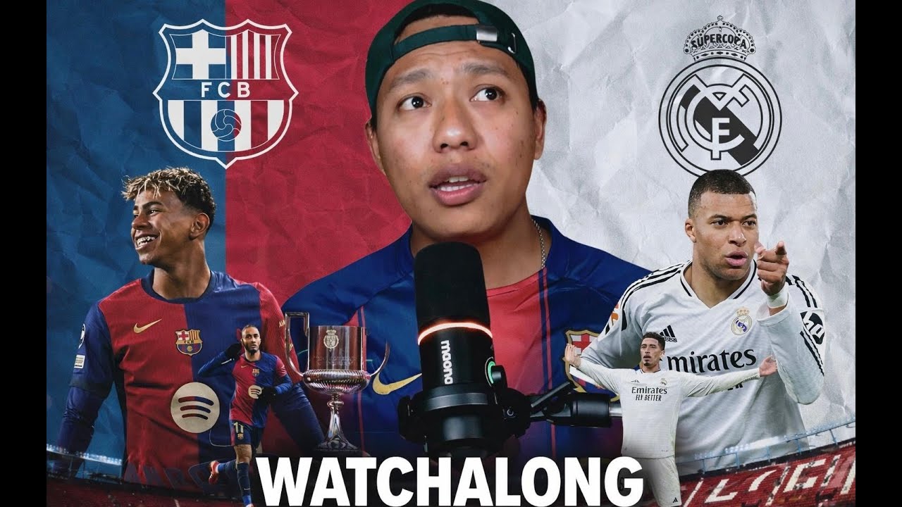 FC Barcelona VS Realmadrid SUPERCOPA DE ESPANA