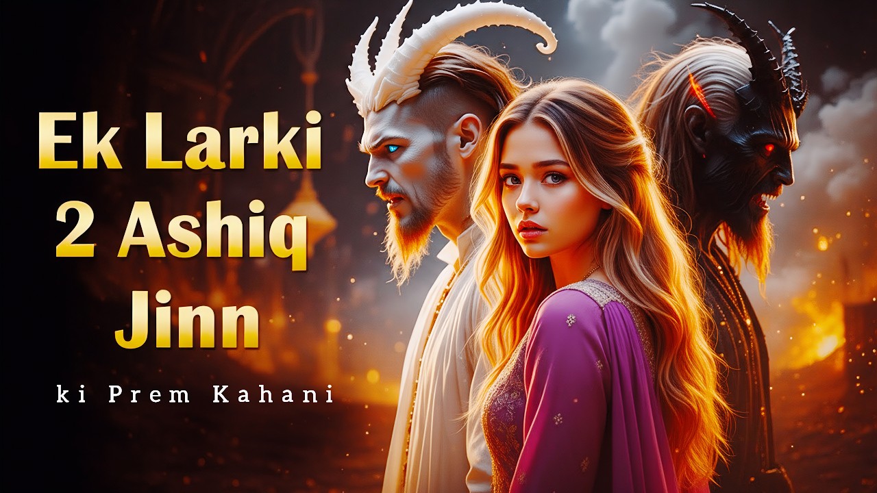 Ek Larki Par huy 2 Jinn Ashiq | Jinn or Larki Ki Prem Kahani, Larki or Jinn ki kahani, Bedtime Story