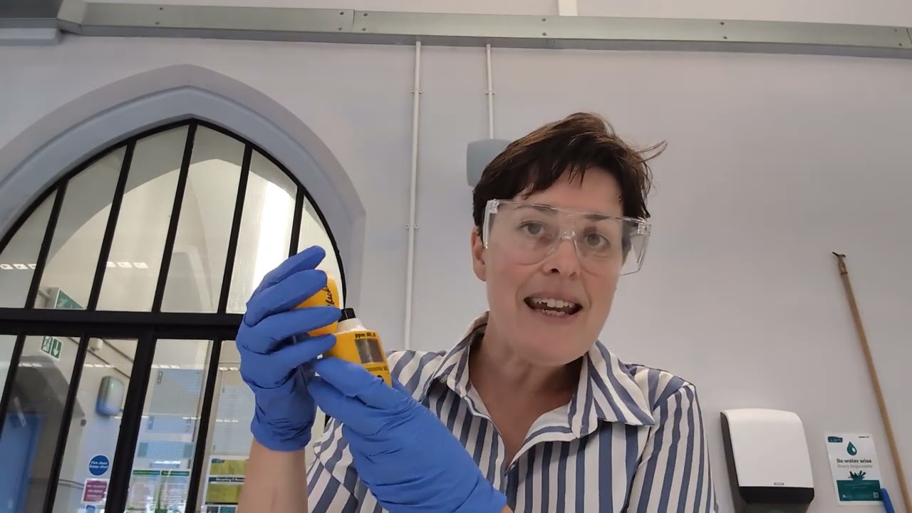 Hanna Ammonia checker