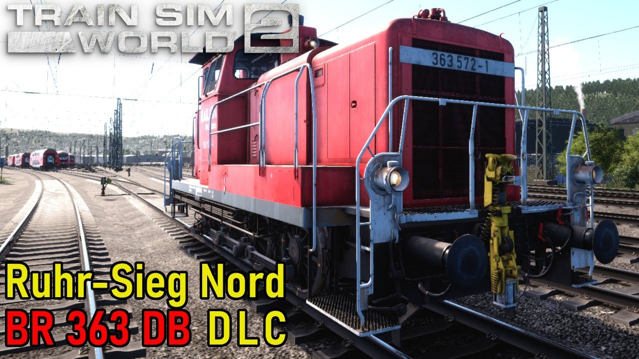 Train Sim World 2 |  Lokomotywa manewrowa BR 363 DB | DLC |  gameplay pl