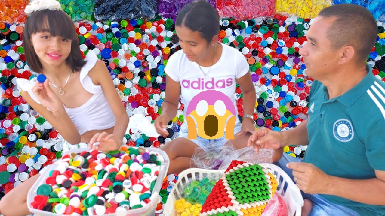 COMO GANHAR DINHEIRO COM TAMPINHAS DE GARRAFA PET⁉🤑