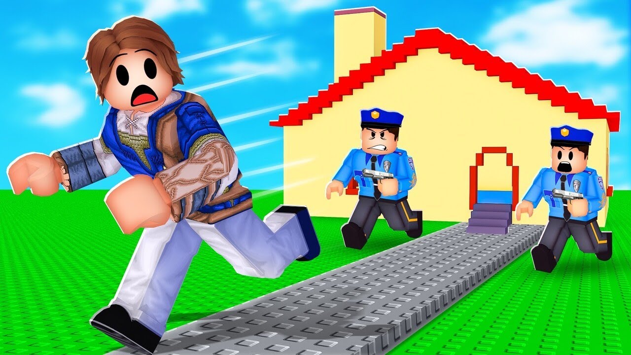 I Escaped HOUSE ARREST in Roblox