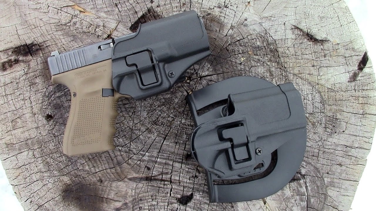 Кобура Blackhawk Serpa: Предупреждение о безопасности